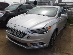  Ford Fusion SE 2.0L 4Cyl - AWD, Leat in Saskatoon, SK