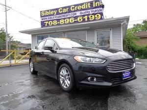  Ford Fusion SE For Sale In Dolton | Cars.com