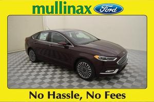  Ford Fusion SE For Sale In Kissimmee | Cars.com
