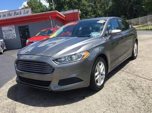  Ford Fusion SE For Sale In Louisville | Cars.com