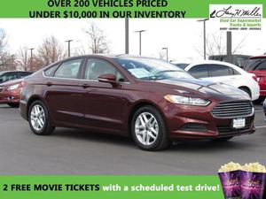  Ford Fusion SE For Sale In Sandy | Cars.com