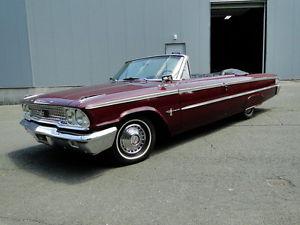  Ford Galaxie 500 convertible