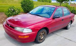  GEO Prizm - 4dr Sedan