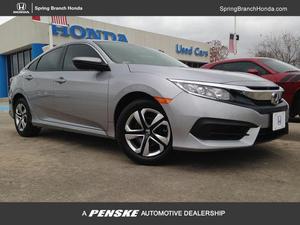  Honda Civic LX For Sale In Houston | Cars.com