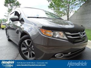  Honda Odyssey Touring For Sale In Concord | Cars.com