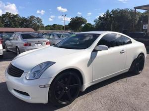  INFINITI G35 Base For Sale In Tampa | Cars.com