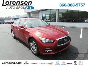  INFINITI Q50 4dr Sdn AWD For Sale In Westbrook |