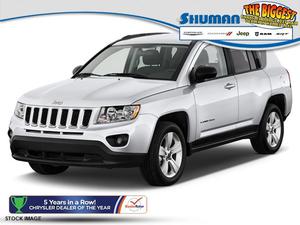  Jeep Compass Limited - 4x4 Limited 4dr SUV (midyear