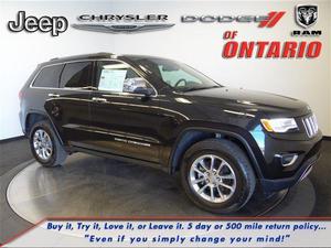  Jeep Grand Cherokee Limited For Sale In Ontario |