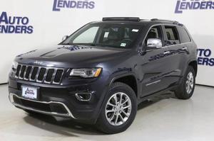  Jeep Grand Cherokee Limited For Sale In Williamstown |