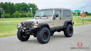  Jeep Wrangler Long Wheel Base LJ Rubicon