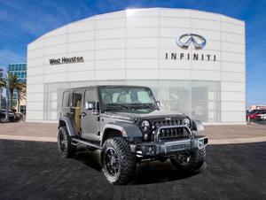  Jeep Wrangler Unlimited Rubicon For Sale In Houston |