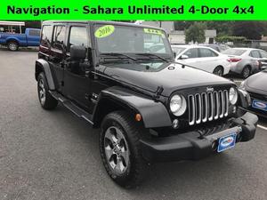  Jeep Wrangler Unlimited Sahara For Sale In Leominster |