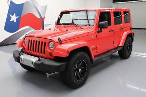  Jeep Wrangler Unlimited Sahara Sport Utility 4-Door