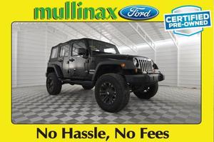  Jeep Wrangler Unlimited Sport For Sale In Apopka |