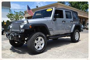  Jeep Wrangler Unlimited Sport For Sale In Lynbrook |