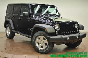  Jeep Wrangler Unlimited Sport For Sale In Norton |