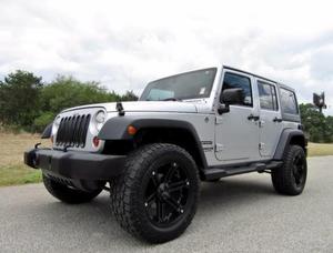  Jeep Wrangler Unlimited Sport For Sale In San Antonio |