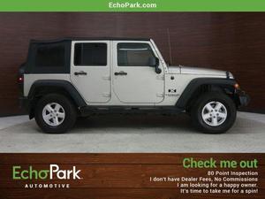  Jeep Wrangler Unlimited X For Sale In Thornton |