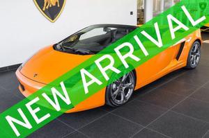  Lamborghini Gallardo Spyder For Sale In Costa Mesa |