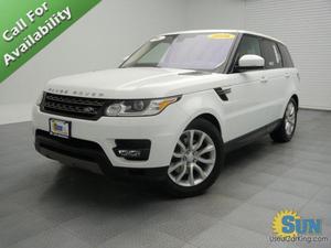  Land Rover Range Rover Sport Supercharged SE For Sale