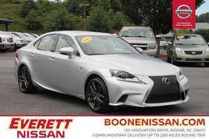  Lexus IS 350 Base For Sale In Boone | Cars.com