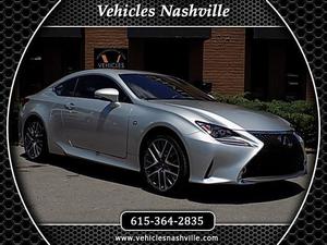  Lexus RC 350 Base For Sale In Nashville | Cars.com