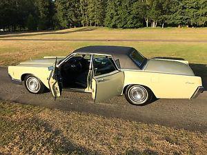  Lincoln Continental  Lincoln Continental 4Door All