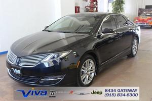  Lincoln MKZ Base For Sale In El Paso | Cars.com