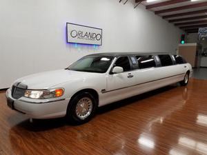  Lincoln Town Car Executive For Sale In Sanford |