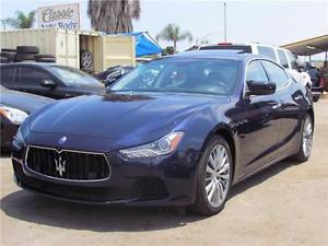  Maserati Ghibli --