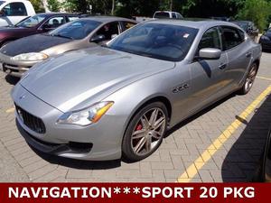  Maserati Quattroporte S Q4 - AWD S Q4 4dr Sedan