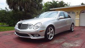  Mercedes-Benz E-Class AMG Package - One Owner