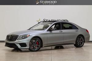  Mercedes-Benz S 63 AMG 4MATIC For Sale In Dallas |