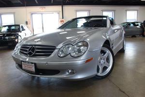  Mercedes-Benz SL500 Roadster For Sale In Lombard |