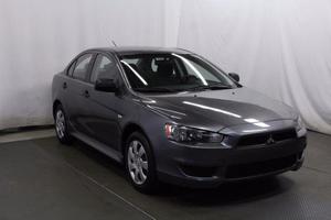  Mitsubishi Lancer DE - DE 4dr Sedan CVT