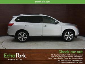  Nissan Pathfinder Platinum For Sale In Thornton |