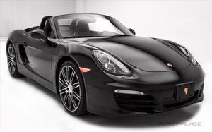  Porsche Boxster Black Edition - Black Edition 2dr