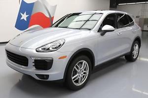  Porsche Cayenne Base Sport Utility 4-Door