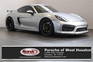  Porsche Cayman GT4 For Sale In Houston | Cars.com