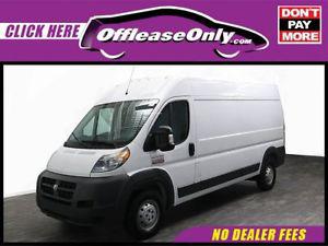  Ram ProMaster  High Roof Extended FWD