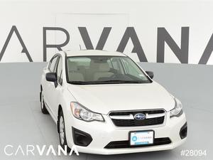  Subaru Impreza 2.0i For Sale In Washington | Cars.com