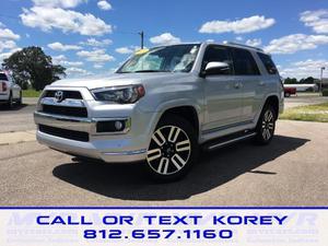  Toyota 4Runner Limited For Sale In Columbus | Cars.com