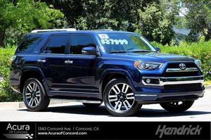  Toyota 4Runner Limited For Sale In Concord | Cars.com