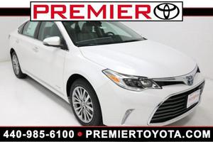  Toyota Avalon Hybrid Limited For Sale In Amherst |