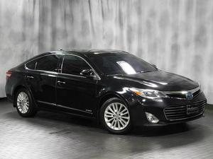  Toyota Avalon Hybrid Limited For Sale In Westmont |