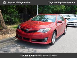 Toyota Camry SE For Sale In Fayetteville | Cars.com