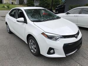  Toyota Corolla S For Sale In Marlborough | Cars.com
