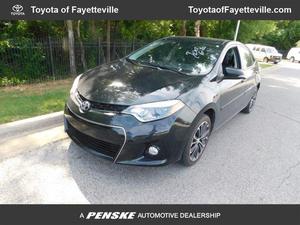  Toyota Corolla S Plus For Sale In Fayetteville |