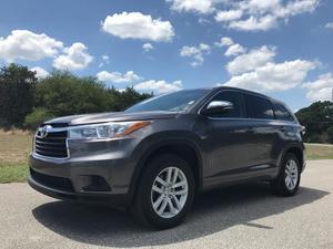  Toyota Highlander LE For Sale In San Antonio | Cars.com